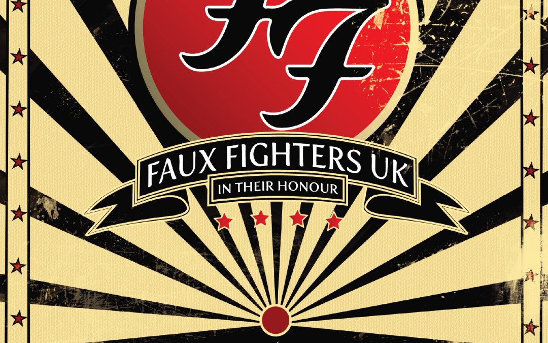 Faux Fighters Poster