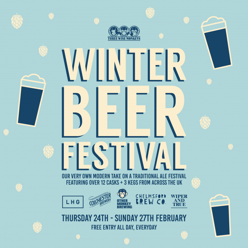 Winter Beer Festival 2022 Monkey