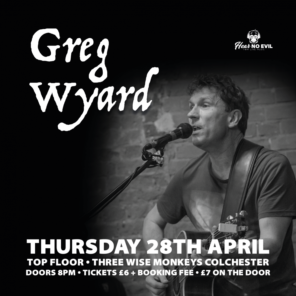 Greg Wyard | Colchester show | Monkey